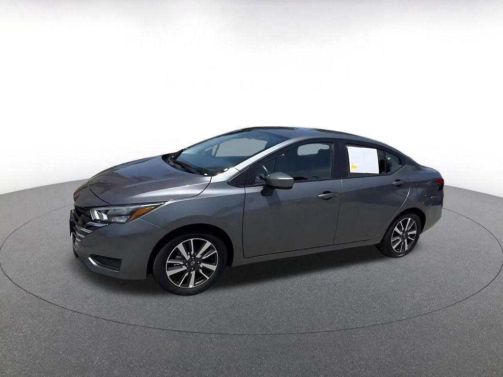 used 2025 Nissan Versa car, priced at $16,362