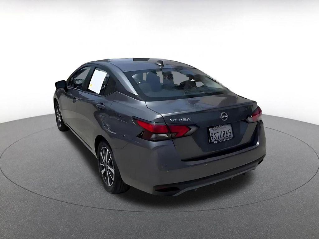 used 2025 Nissan Versa car, priced at $16,362
