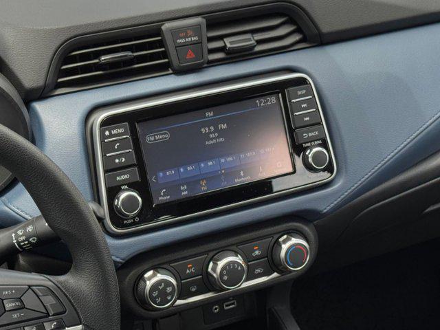 used 2025 Nissan Versa car, priced at $15,938