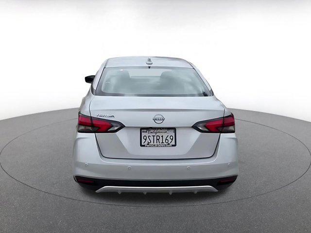 used 2025 Nissan Versa car, priced at $15,995