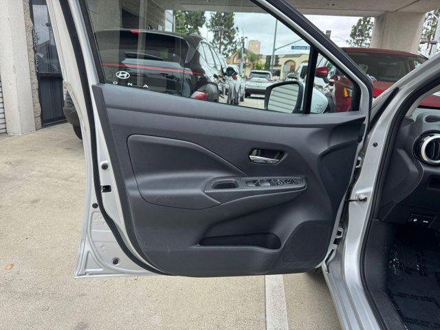 used 2025 Nissan Versa car, priced at $15,995