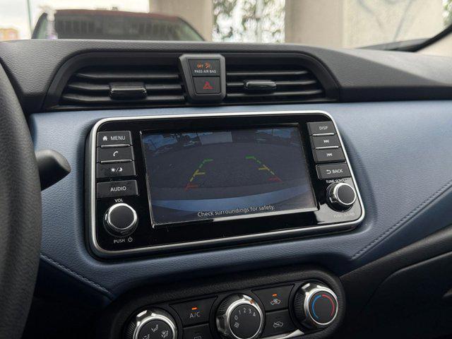 used 2025 Nissan Versa car, priced at $15,995