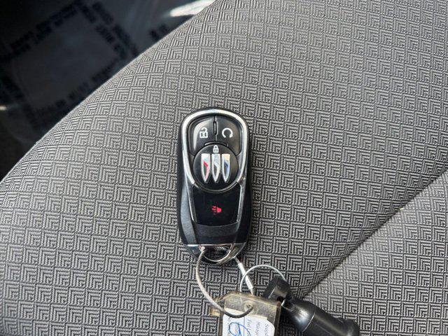 used 2025 Buick Encore GX car, priced at $18,349