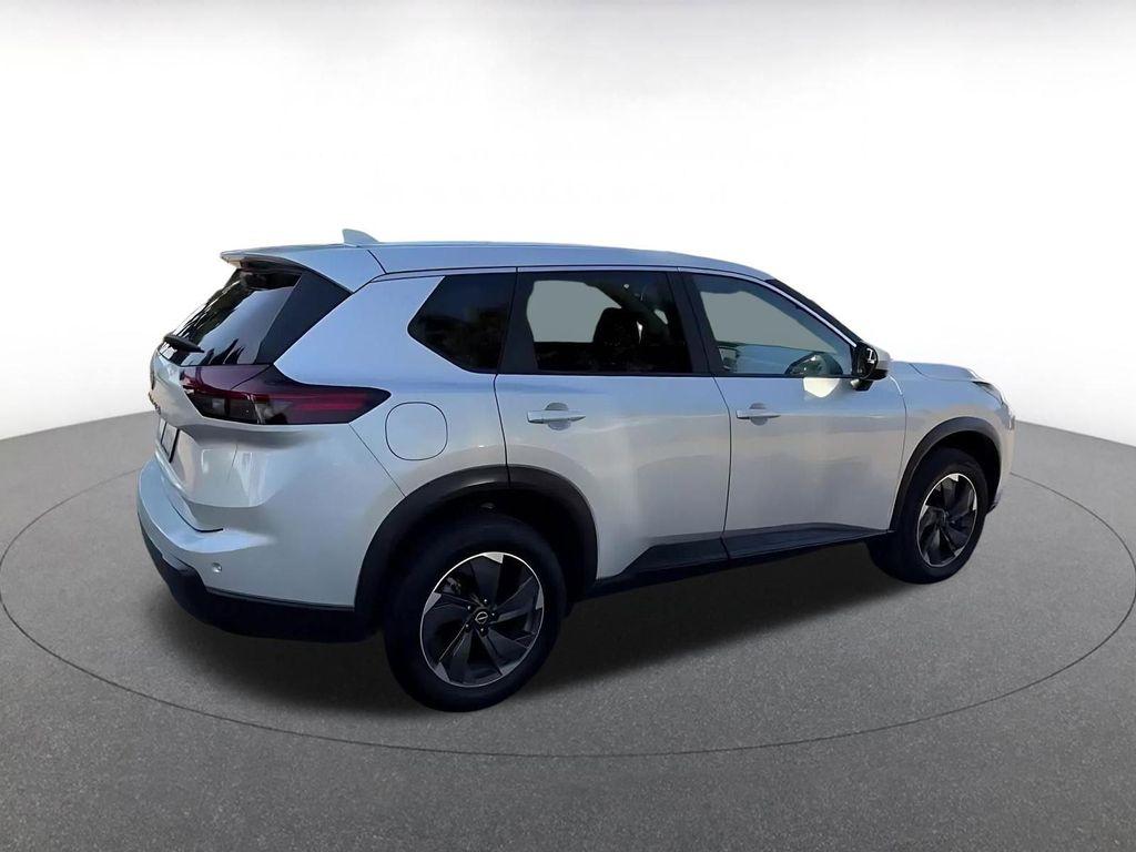 used 2025 Nissan Rogue car, priced at $20,298