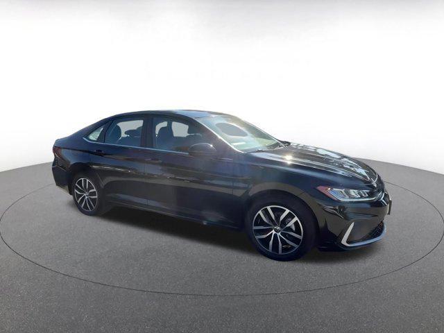 used 2025 Volkswagen Jetta car, priced at $19,031