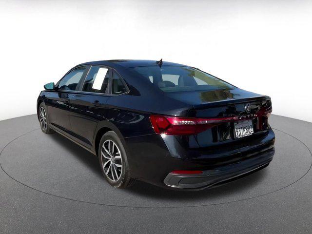 used 2025 Volkswagen Jetta car, priced at $19,031