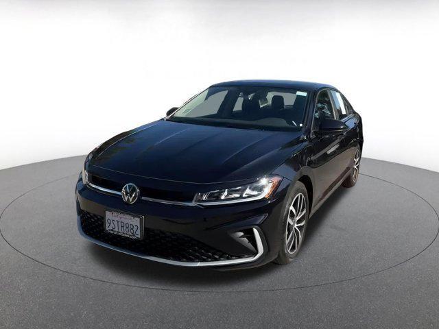 used 2025 Volkswagen Jetta car, priced at $19,031