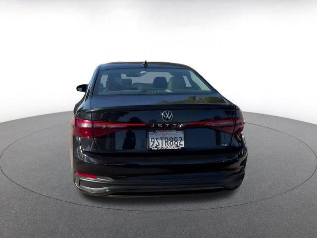 used 2025 Volkswagen Jetta car, priced at $19,031