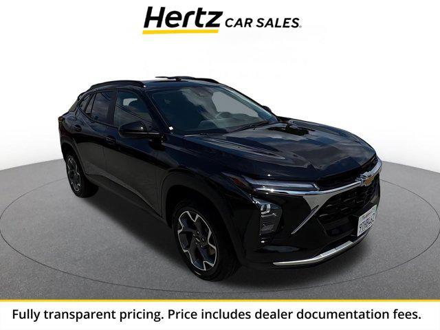 used 2025 Chevrolet Trax car, priced at $19,990
