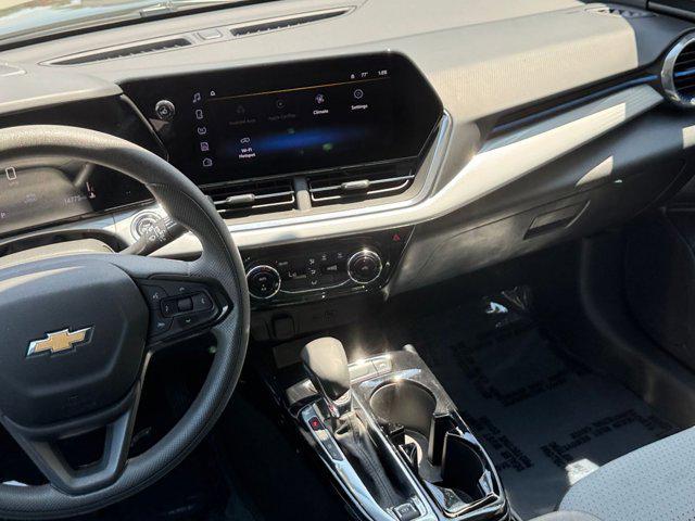 used 2025 Chevrolet Trax car, priced at $19,990