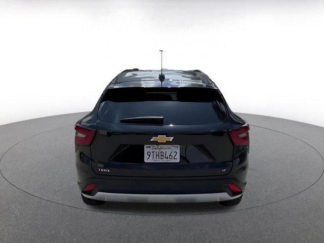 used 2025 Chevrolet Trax car, priced at $19,990