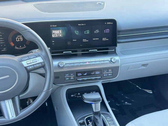 used 2025 Hyundai Kona car, priced at $20,096