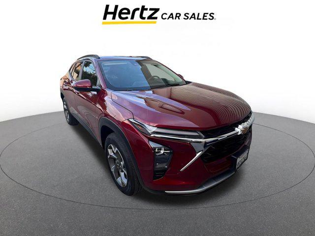 used 2025 Chevrolet Trax car, priced at $19,389