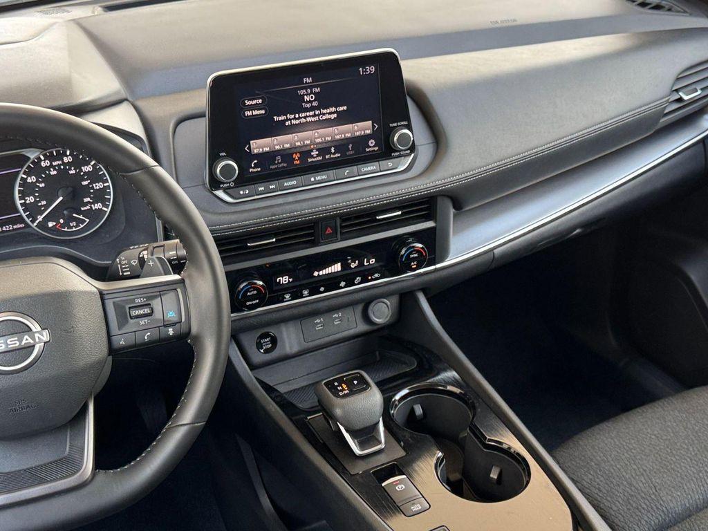 used 2025 Nissan Rogue car, priced at $20,598