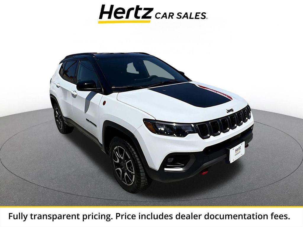 used 2025 Jeep Compass car, priced at $20,198