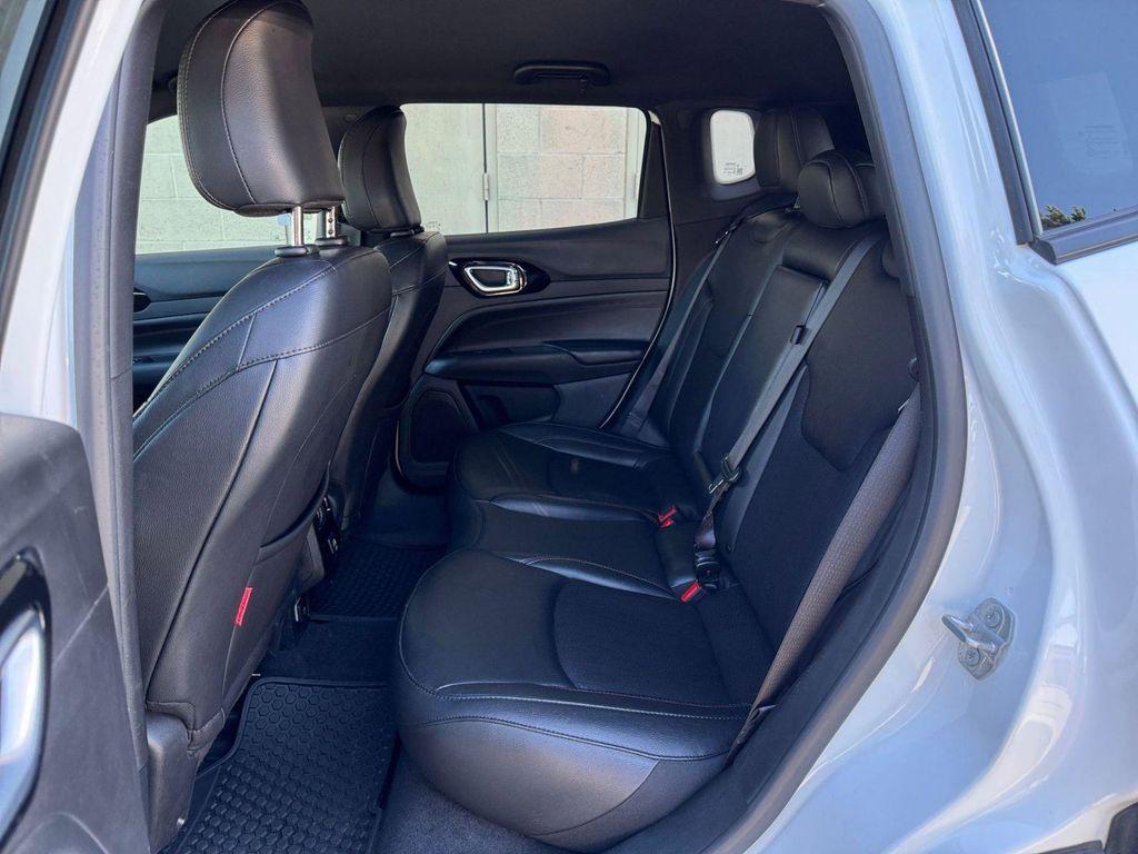 used 2025 Jeep Compass car, priced at $20,198