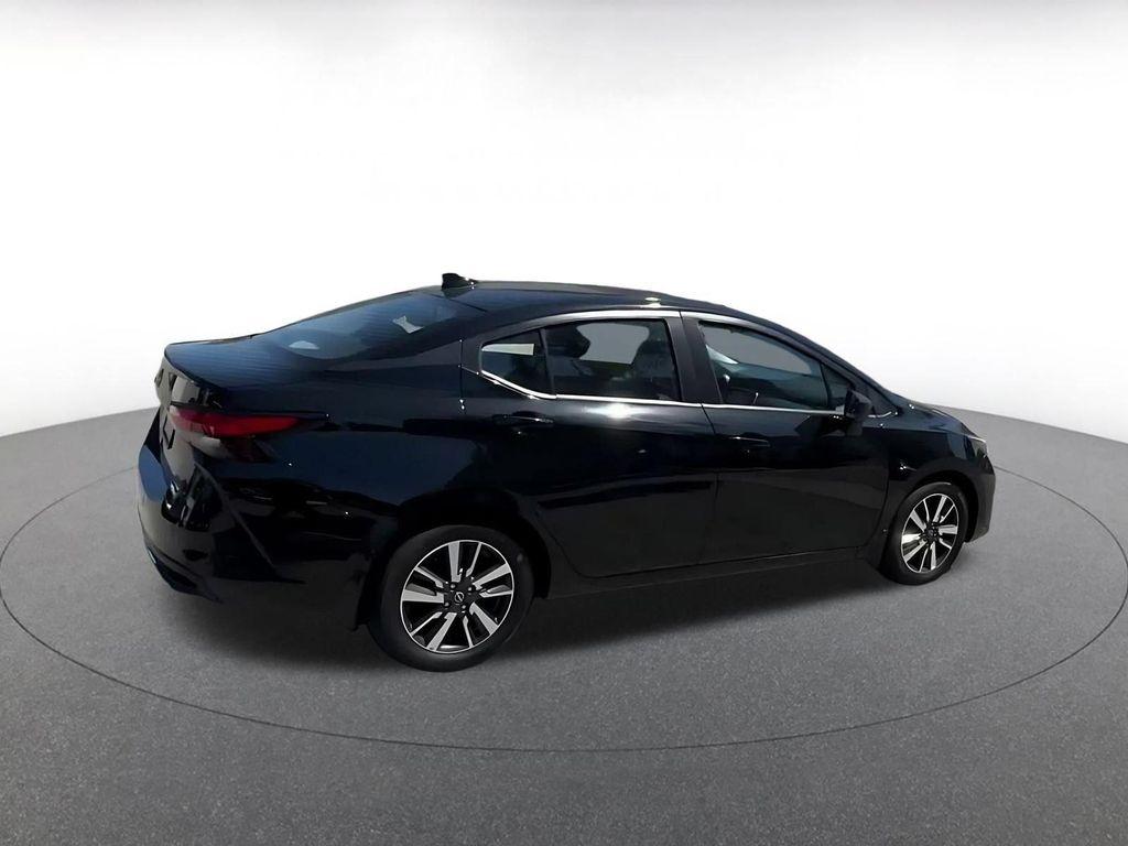 used 2025 Nissan Versa car, priced at $16,299