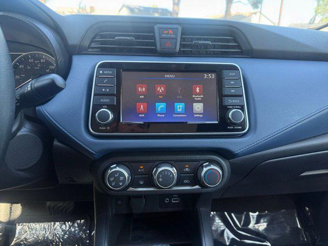 used 2025 Nissan Versa car, priced at $16,995