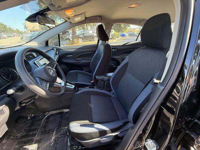 used 2025 Nissan Versa car, priced at $16,995