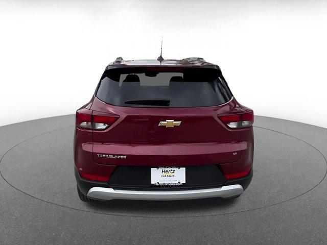 used 2025 Chevrolet TrailBlazer car, priced at $19,898