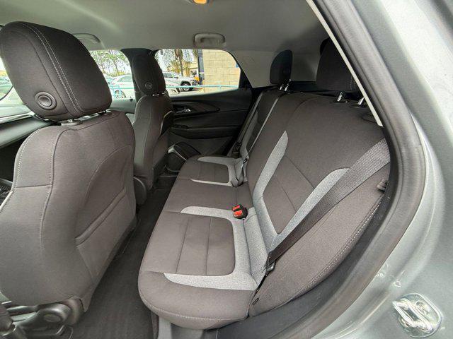 used 2025 Chevrolet TrailBlazer car, priced at $20,698