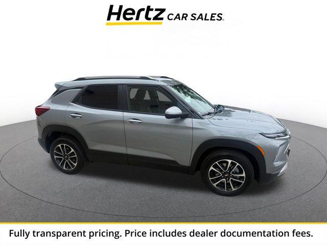 used 2025 Chevrolet TrailBlazer car, priced at $20,698
