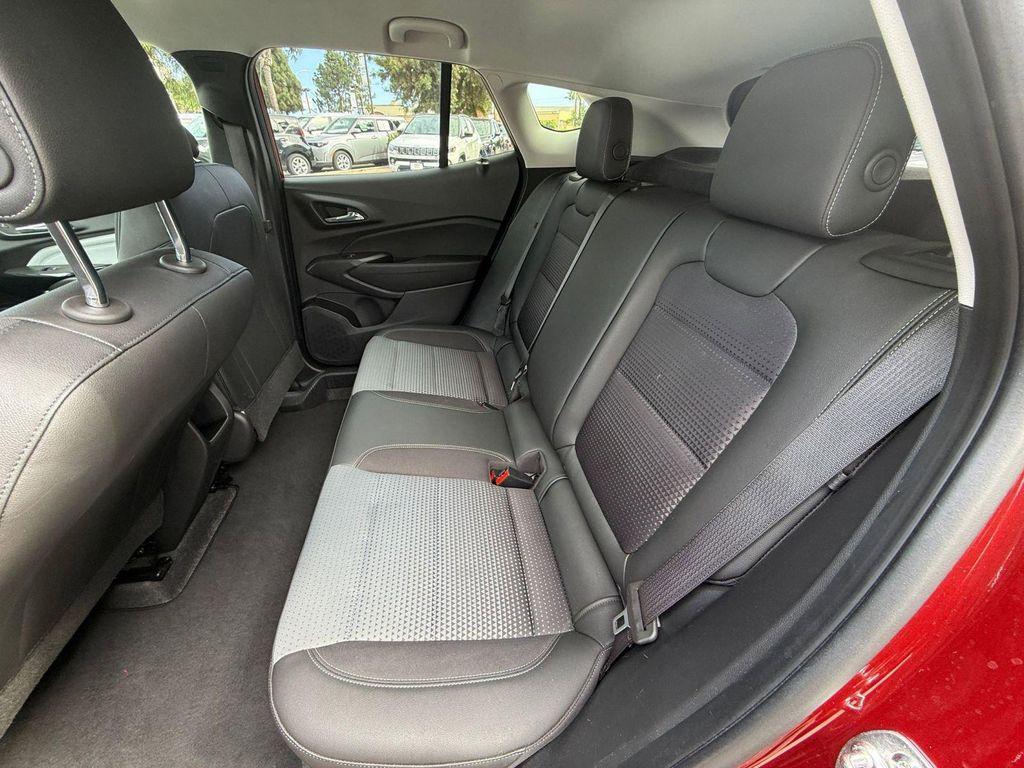 used 2025 Chevrolet Trax car, priced at $19,370