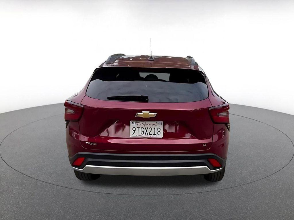 used 2025 Chevrolet Trax car, priced at $19,370