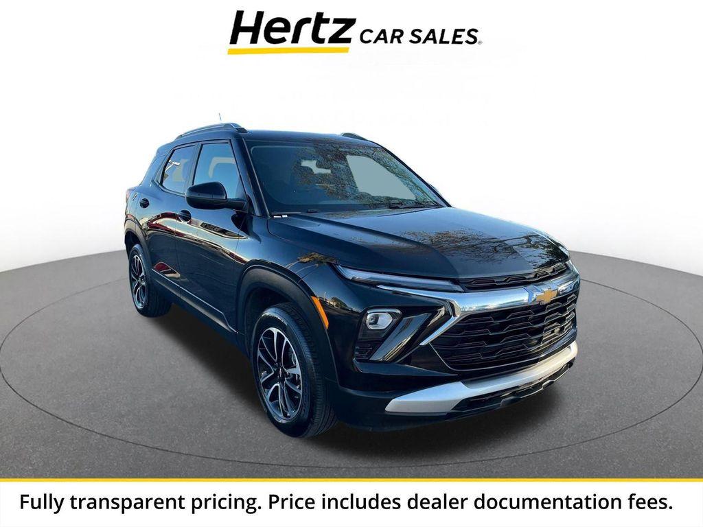 used 2025 Chevrolet TrailBlazer car, priced at $21,499