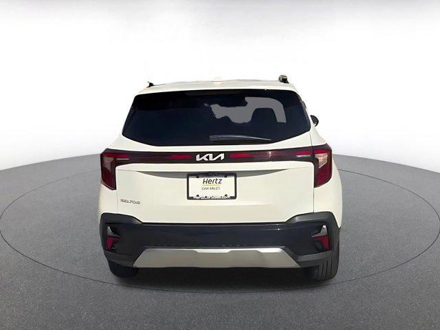 used 2025 Kia Seltos car, priced at $21,698