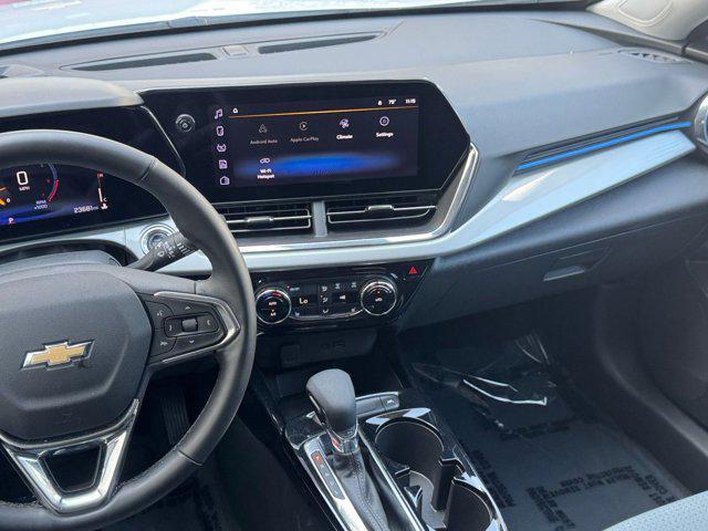 used 2025 Chevrolet Trax car, priced at $19,298