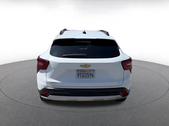 used 2025 Chevrolet Trax car, priced at $19,298