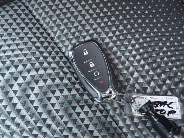 used 2025 Chevrolet Trax car, priced at $19,298
