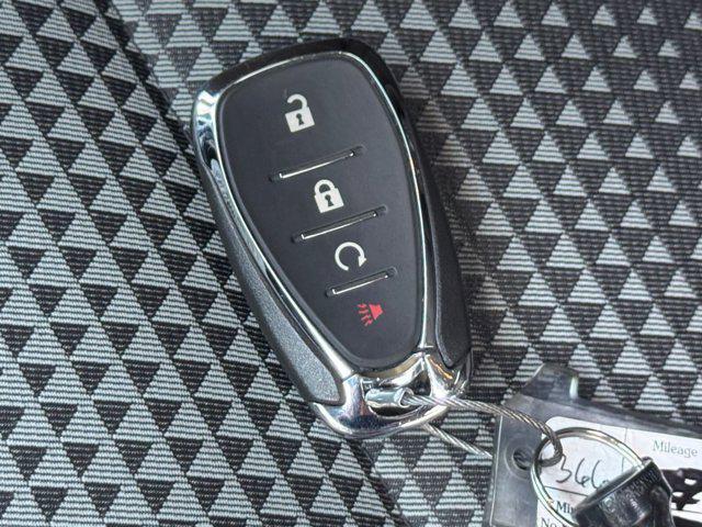 used 2025 Chevrolet Trax car, priced at $19,298