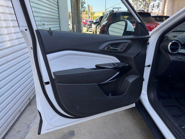 used 2025 Chevrolet Trax car, priced at $19,298