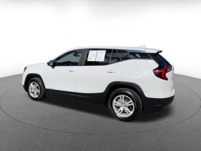 used 2024 GMC Terrain car, priced at $19,650