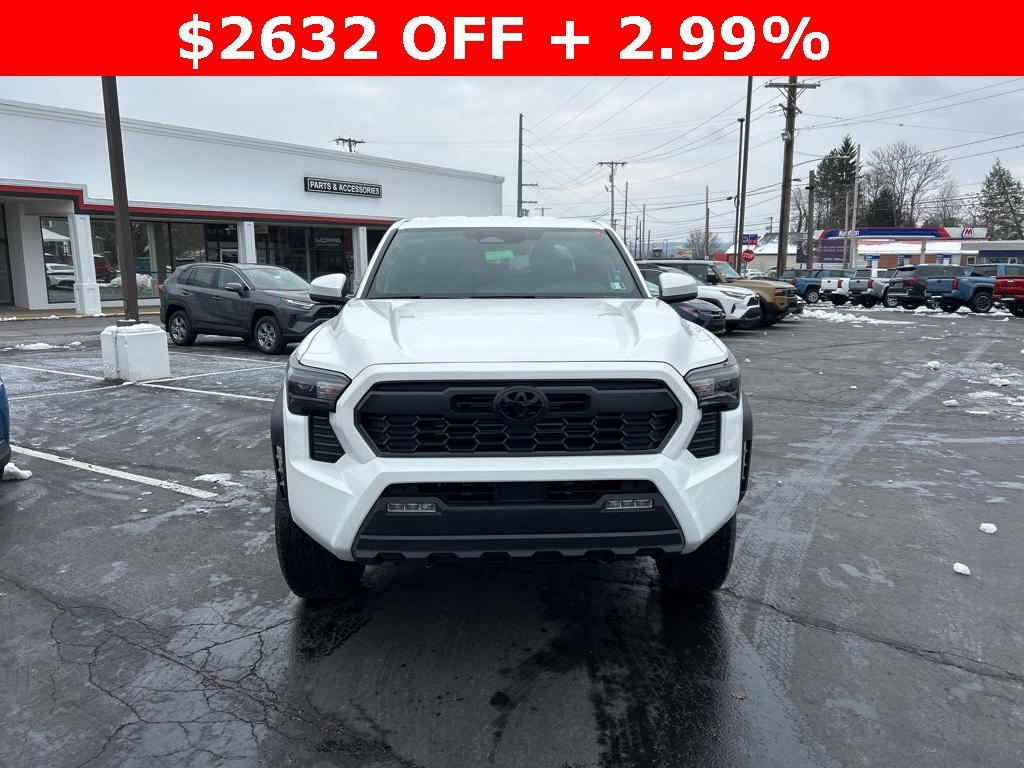new 2026 Toyota Tacoma car, priced at $44,112