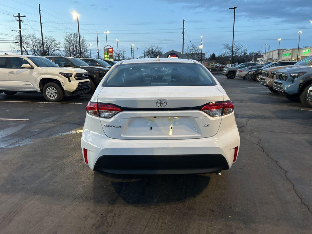 new 2026 Toyota Corolla car, priced at $24,429