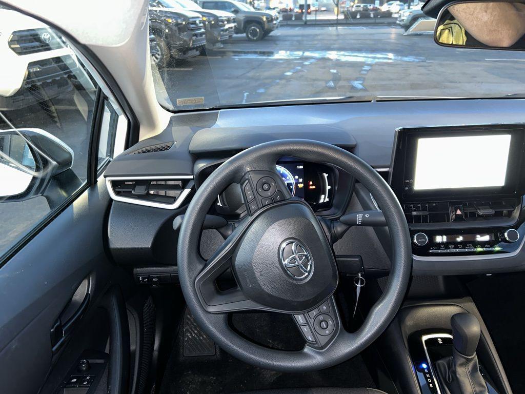 new 2026 Toyota Corolla car, priced at $24,429