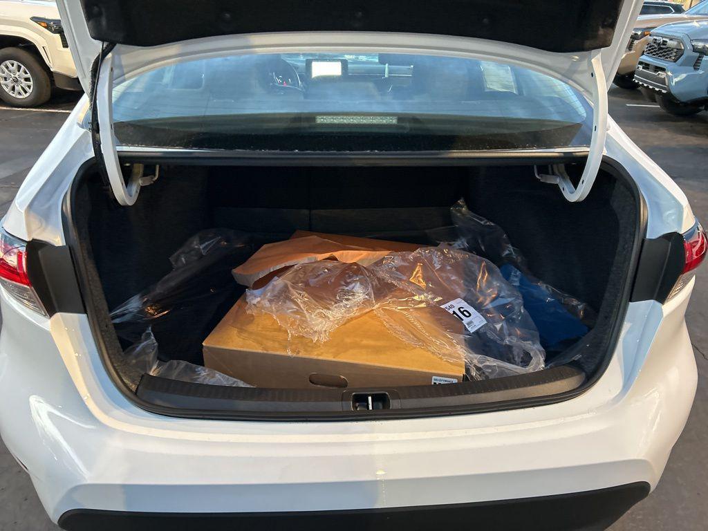 new 2026 Toyota Corolla car, priced at $24,429