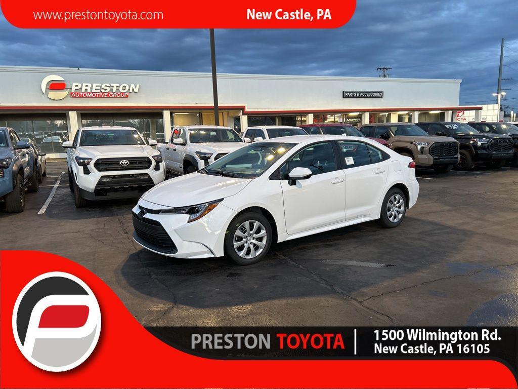 new 2026 Toyota Corolla car, priced at $24,429
