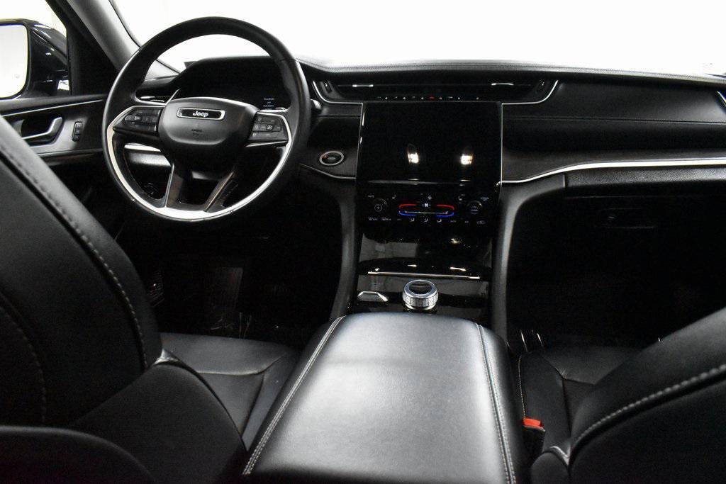 used 2021 Jeep Grand Cherokee L car, priced at $24,998