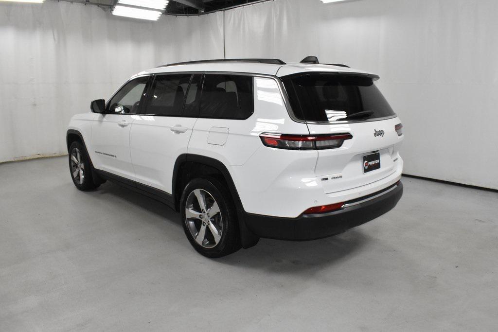 used 2021 Jeep Grand Cherokee L car, priced at $24,998