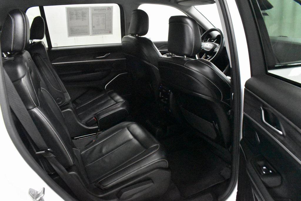 used 2021 Jeep Grand Cherokee L car, priced at $24,998