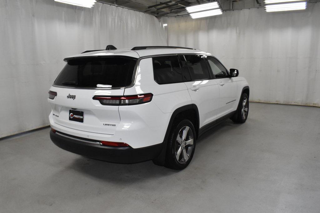 used 2021 Jeep Grand Cherokee L car, priced at $24,998