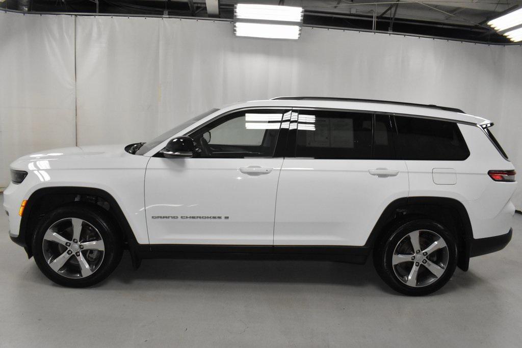 used 2021 Jeep Grand Cherokee L car, priced at $24,998