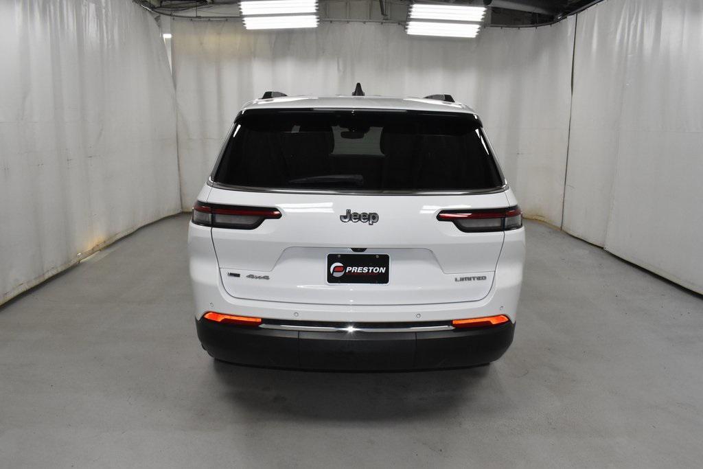 used 2021 Jeep Grand Cherokee L car, priced at $24,998