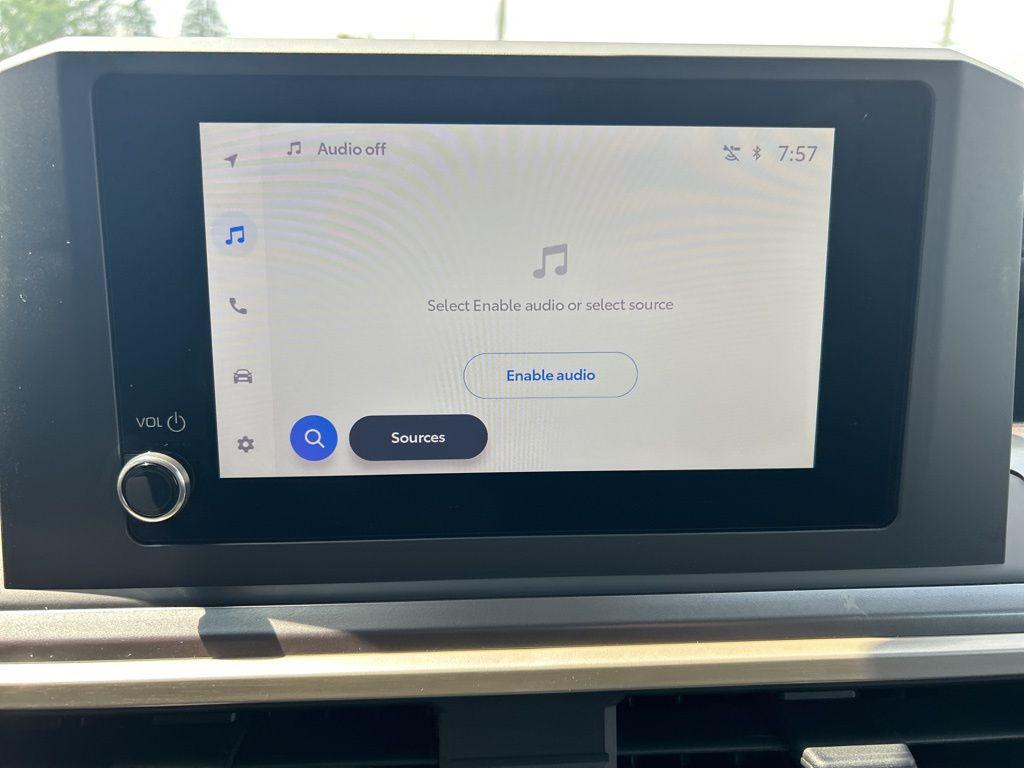 new 2025 Toyota Tacoma car, priced at $40,544