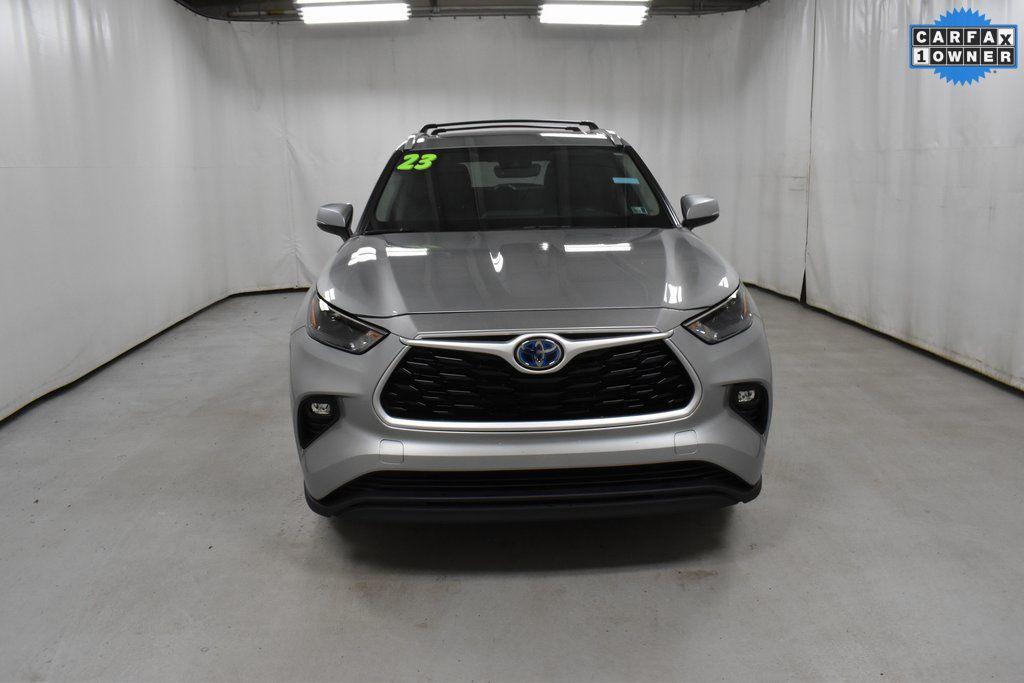 used 2023 Toyota Highlander Hybrid car, priced at $42,990