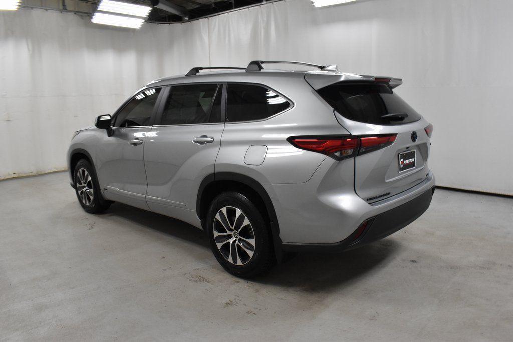 used 2023 Toyota Highlander Hybrid car, priced at $42,990